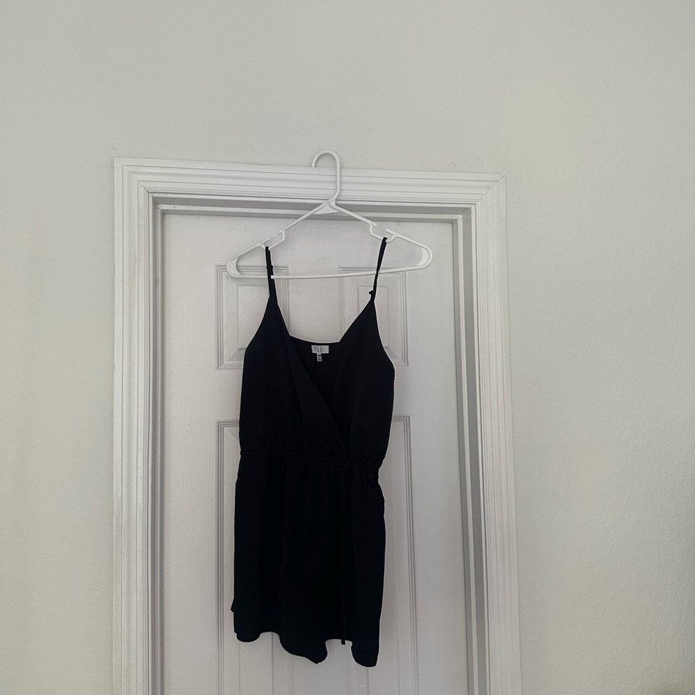 Black Women's romper